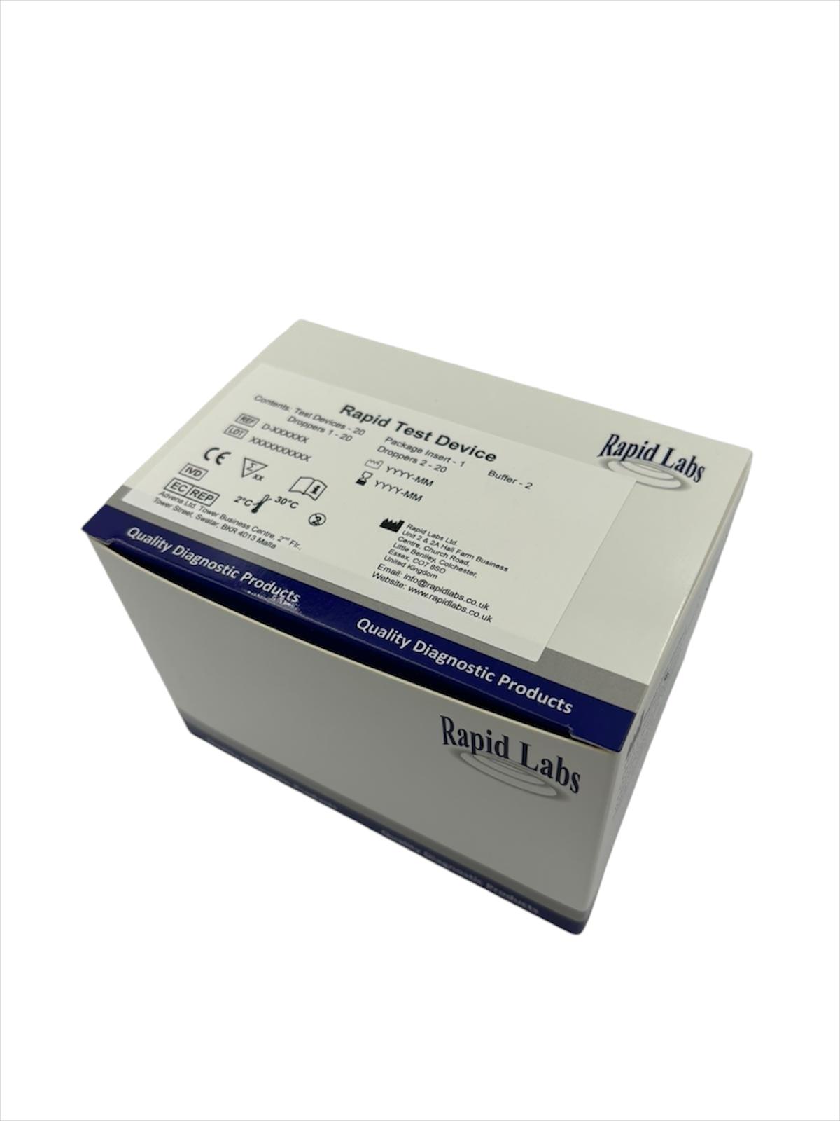 Швидкий тест на ВІЛ 1.2.0 (цільна кров/сироватка/плазма)